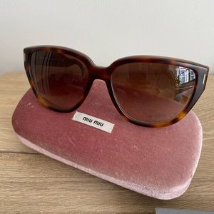 Miu Miu sunglasses
